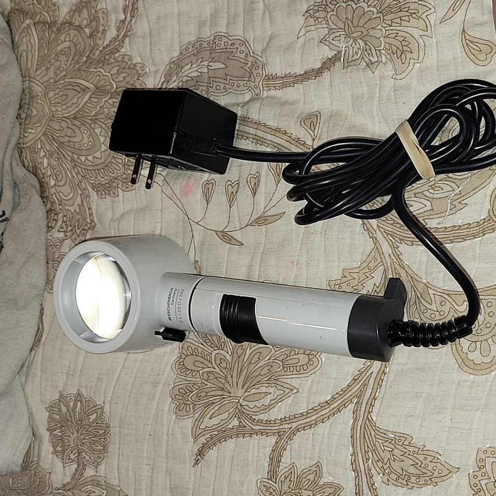 eschenbach magnifier 5x/20d/140